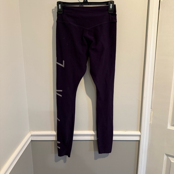 Nike Power Legendary Graphic Training Legging (PURPLE) small‎ - Picture 2 of 9